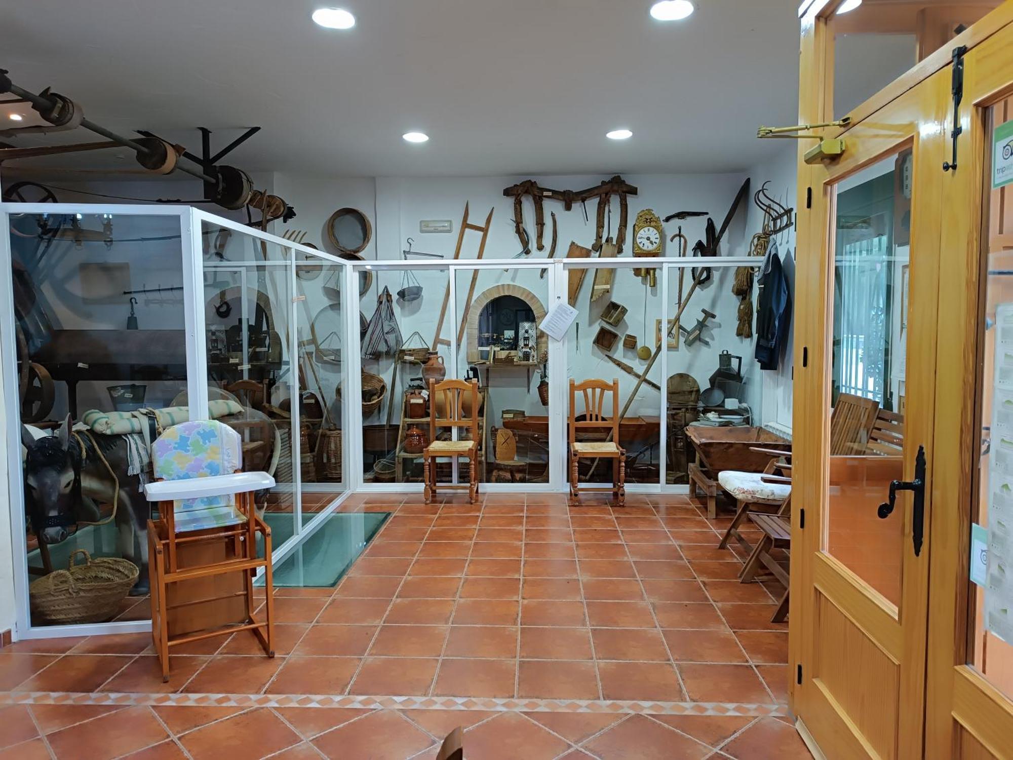 Casa Rural Molino Pataslargas Cotillas Exterior foto